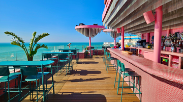 ATARDE VISUAL BAR ROOFTOP - CADIZ, SPAIN