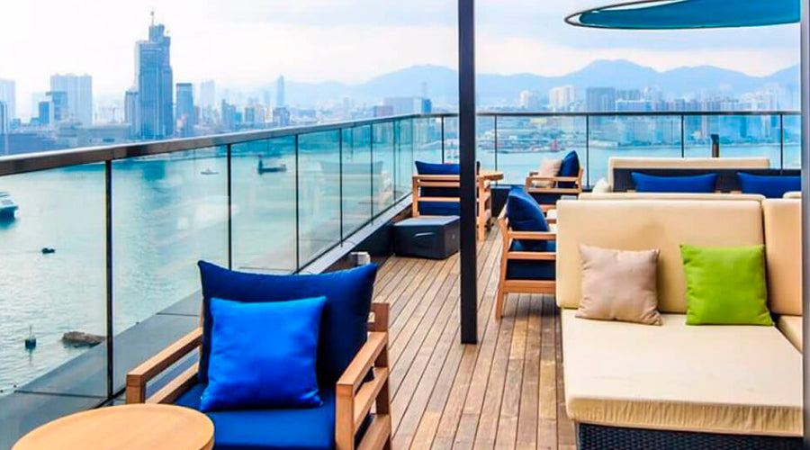 ROOFTOP TERRACE