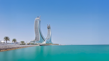 Fairmont & Raffles Hotel - Doha, Qatar