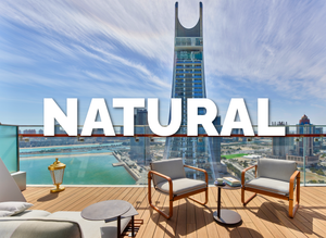 Exterpark Natural Bamboo