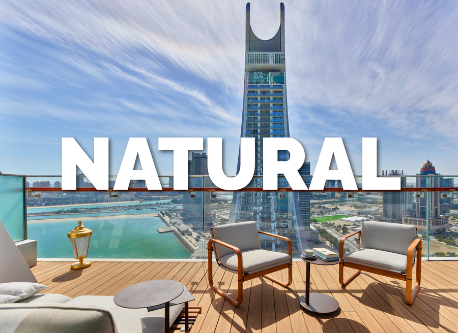 Exterpark Natural Bamboo