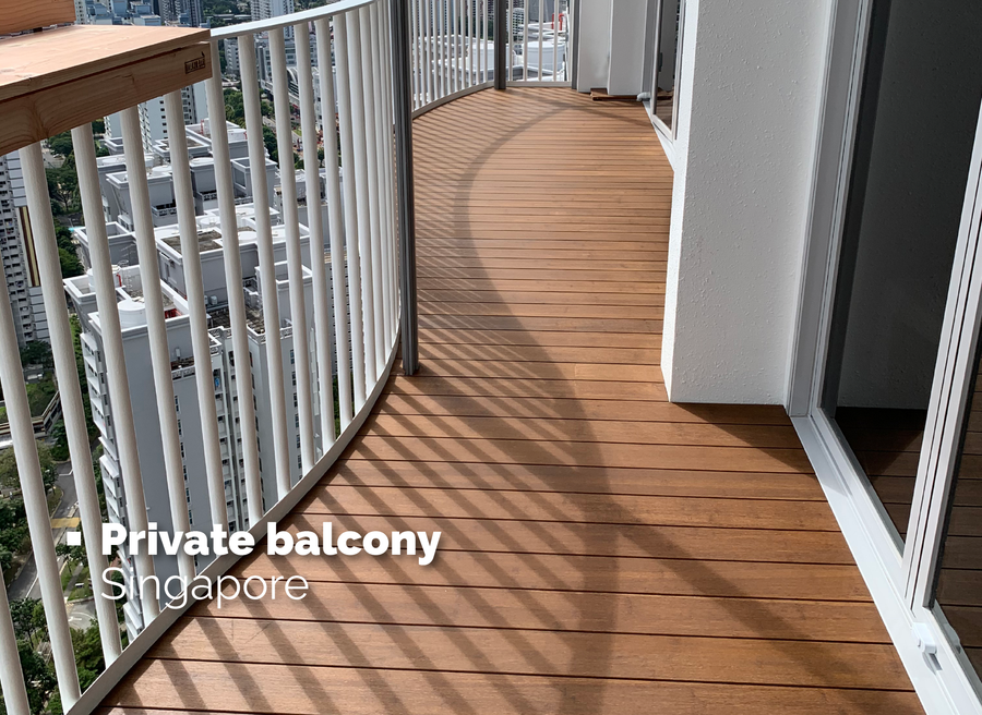 Exterpark Natural Bamboo