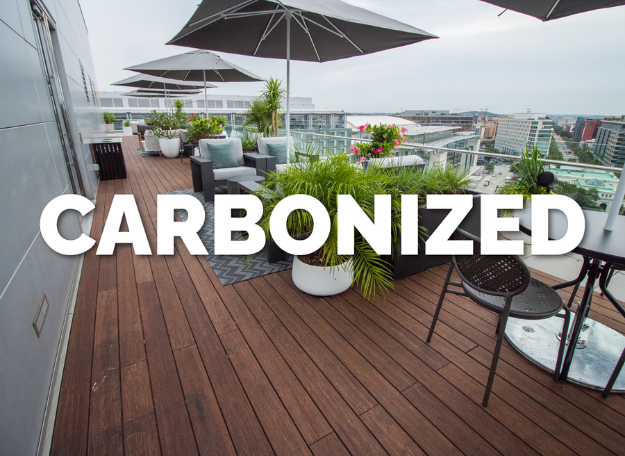Exterpark Carbonized Bamboo