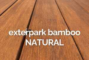 Exterpark Natural Bamboo