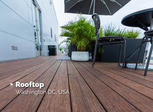 Exterpark Carbonized Bamboo