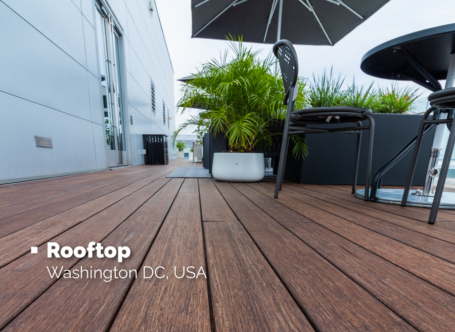Exterpark Carbonized Bamboo