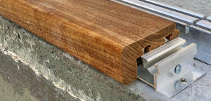 Magnet L-Shape Bamboo Board