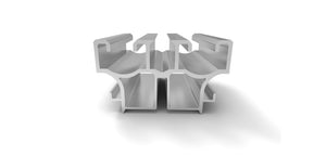 Rails en aluminium