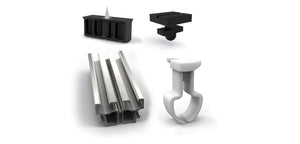 Magnet accessories kit for composite decking - Exterpark Tech Cube