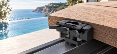patented decking fixing systems