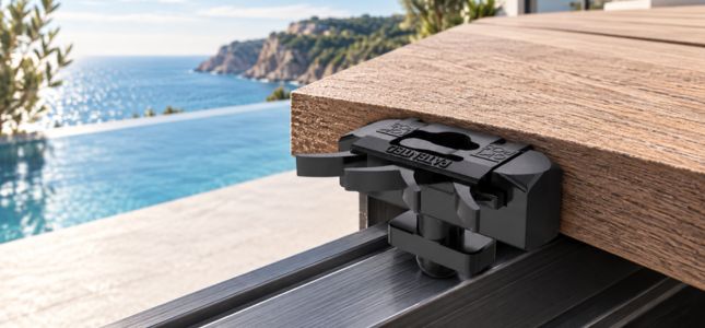 patented decking fixing systems