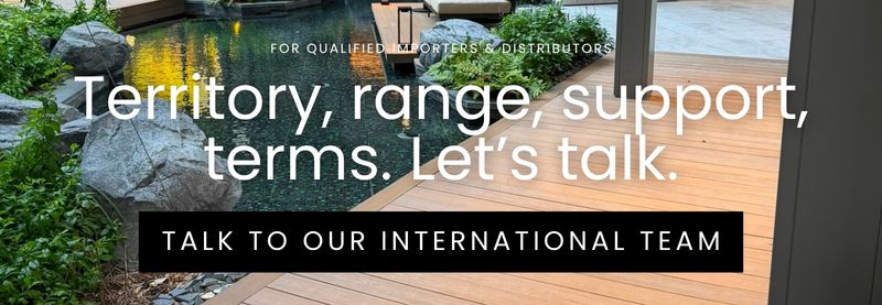 become a decking distributor